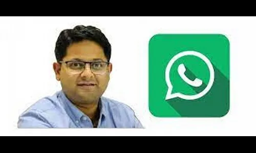 व्हॉट्सऍप पेच्या प्रमुखांचा बाय बाय