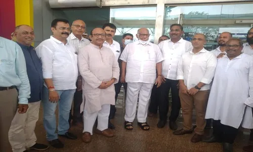 शरद पवार गोव्यात दाखल