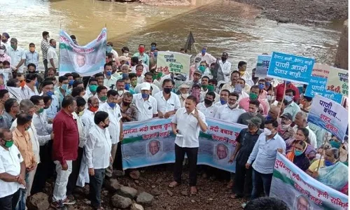 इचलकरंजी पाणी योजनेला विरोध वाढला