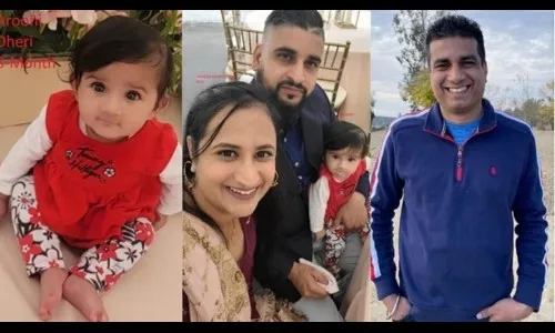 8 महिन्यांच्या मुलीसह 4 भारतीयांचे अपहरण