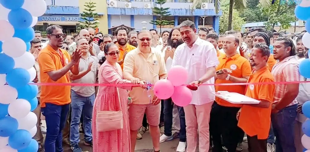 आठशे पर्यटकांसह क्रूझ पर्यटक जहाज मुरगाव बंदरात दाखल