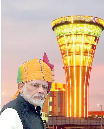 मोप विमानतळ उद्घाटनासाठी मुख्यमंत्र्यांचे पंतप्रधानांना पत्र