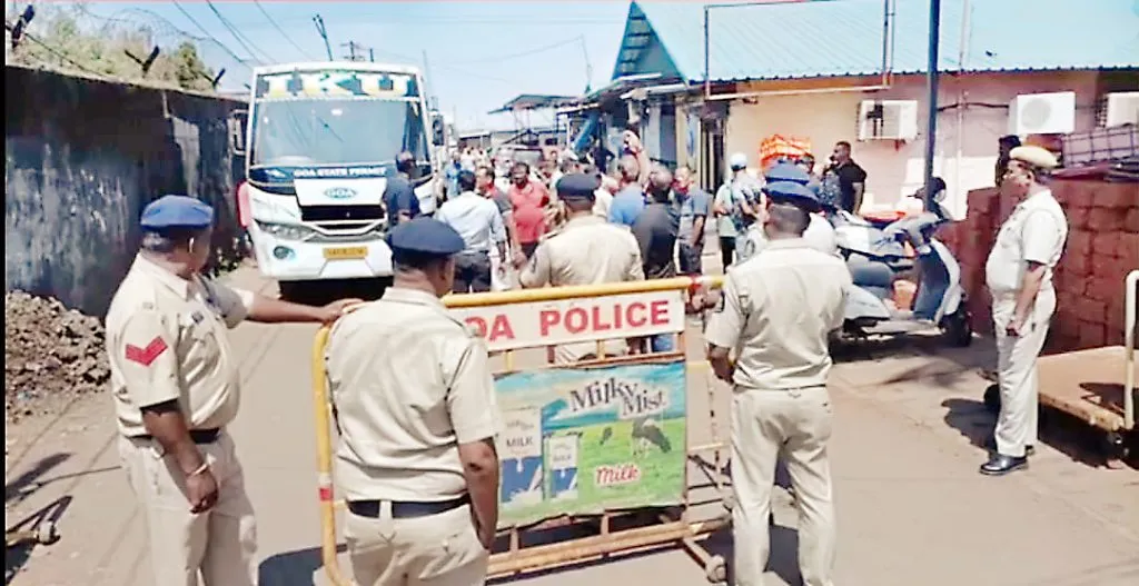 मच्छीमारी खात्याच्या कारवाईमुळे वास्कोतील मच्छीमारांना धक्का, तीव्र संताप व्यक्त