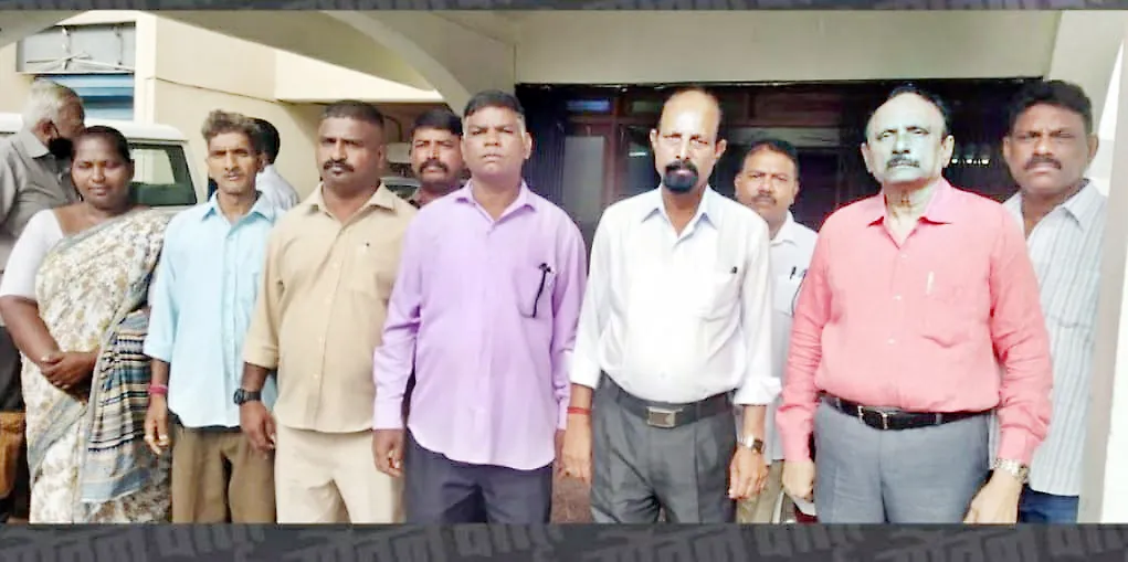 प्रलंबित भत्ता वाढ मागणीसाठी म्हापसा पालिका कर्मचारी आजपासून बेमुदत संपावर