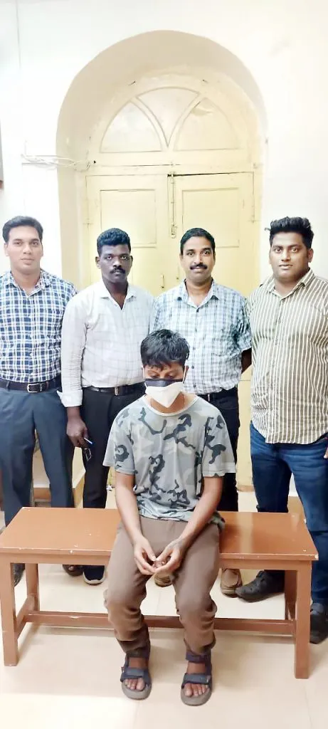 संशयिताला हैद्राबाद येथे अटक