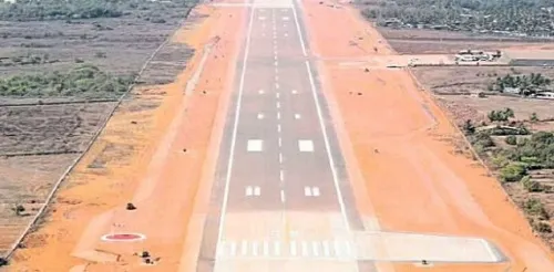 Ratnagiri Airport : रत्नागिरी विमानतळाच्या विकासासाठी सुधारित प्रशासकीय वित्तीय मान्यता
