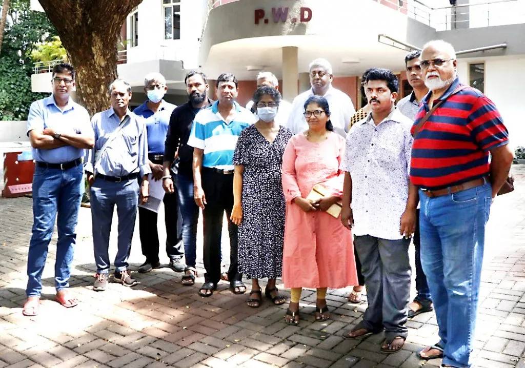 रस्ता रुंदीकरणाला खोर्ली भोम नागरिकांचा विरोध