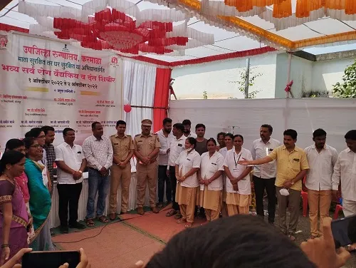 माता सुरक्षित..तर घर सुरक्षित योजनेचा लाभ सर्वांना घ्यावा- महेश चिवटे