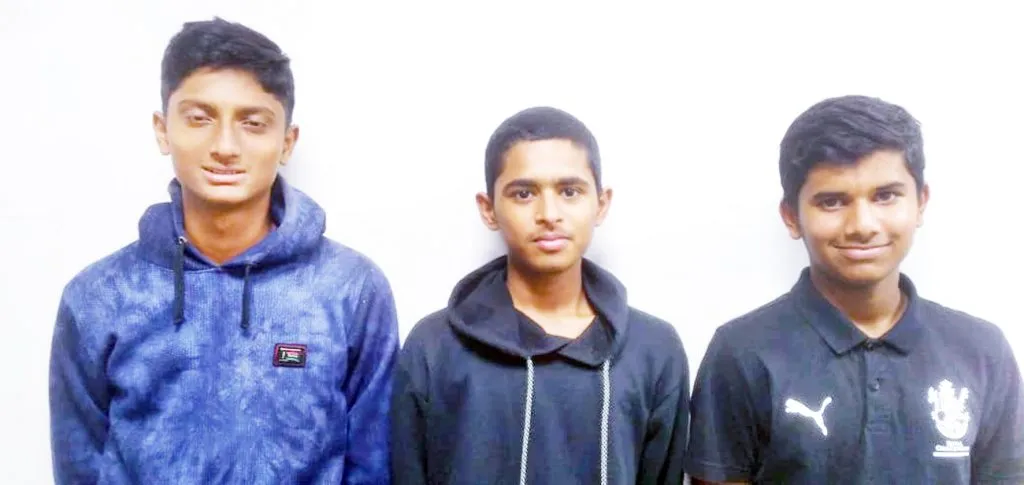 संभाव्य संघात बेळगावच्या सिद्देश, आशुतोष, आकाश यांची निवड