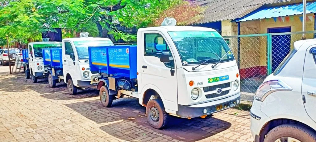 40 ग्राम पंचायतींना मिळणार कचरावाहू वाहने