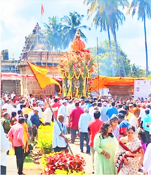 भुवराह-नृसिंहदेव यात्रेला प्रारंभ