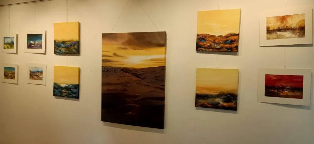 क्रिएशन फाईन आर्ट्सच्या प्रदर्शनाला सुरुवात