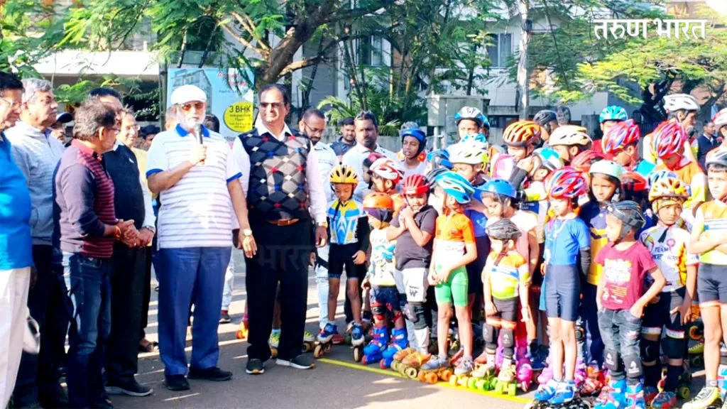 शालेय-महाविद्यालयीन स्केटींग स्पर्धांना प्रारंभ