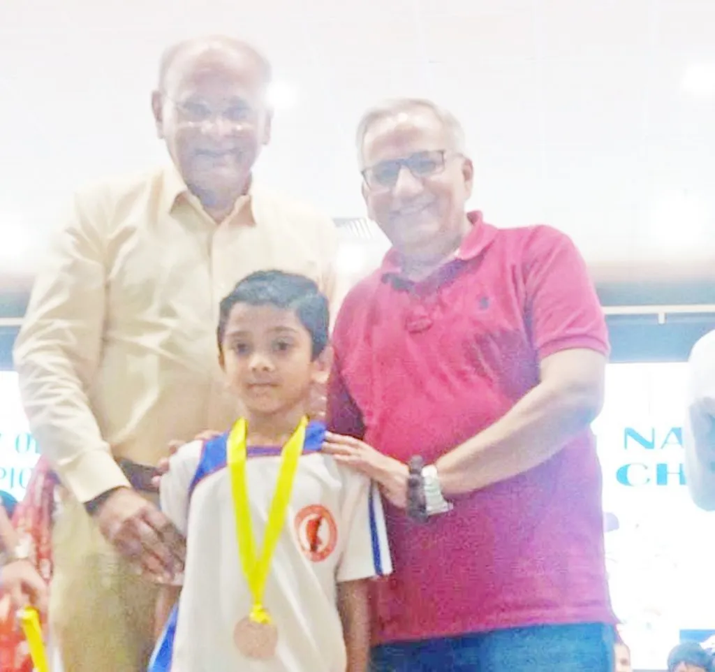 राष्ट्रीय बुद्धिबळ स्पर्धेत दिव्यांशची चमक