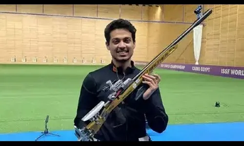 स्वप्नील कुसाळेचे पॅरीस ऑलिम्पिक तिकीट निश्चित