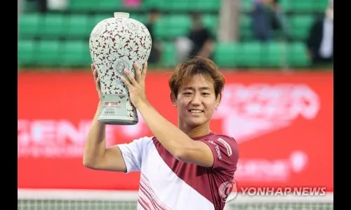 जपानचा निशिओका विजेता