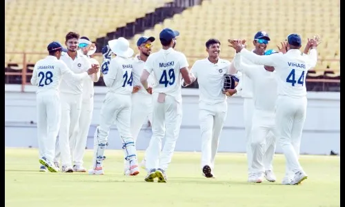 शेष भारत संघाकडे इराणी चषक