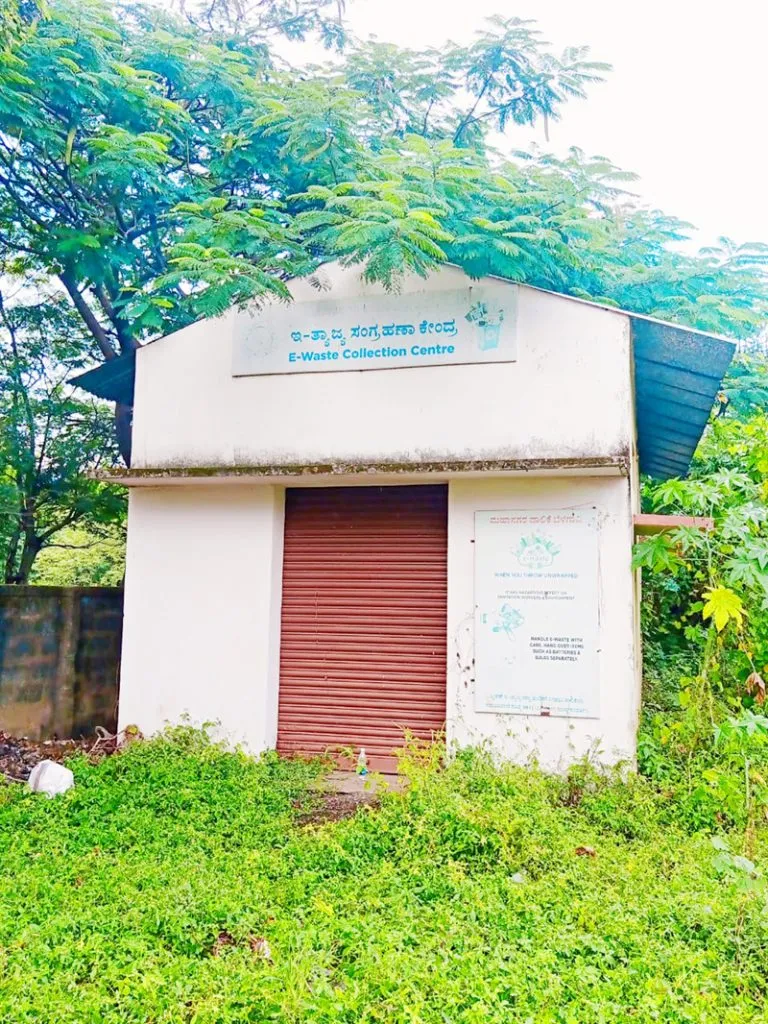शहरातील ई-वेस्ट कलेक्शन सेंटर झाले ‘वेस्ट’