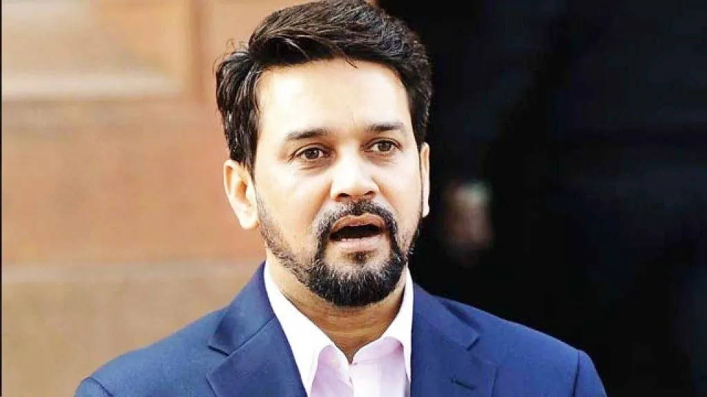 राहुल गांधींच्या डोक्यातच पेगासस : अनुराग ठाकूर