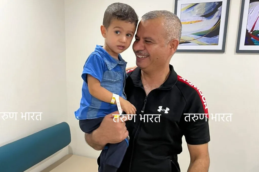 इराकच्या बाळावर बेळगावमध्ये शस्त्रक्रिया