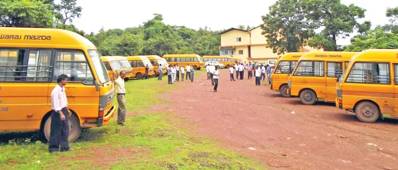 ‘फिट’ नसलेल्या साठ बालरथांवर कारवाई