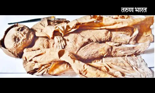 ऑस्ट्रियात मिळाली मुलाची प्राचीन ममी