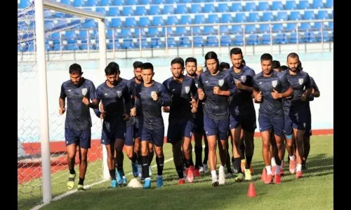 फिफा मानांकनात भारताची घसरण