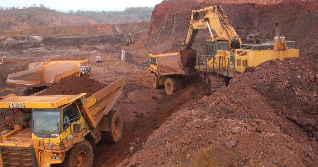 Mining operation started in Dicholi