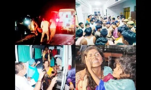 कानपूरमध्ये अपघातात 26 भाविकांचा मृत्यू