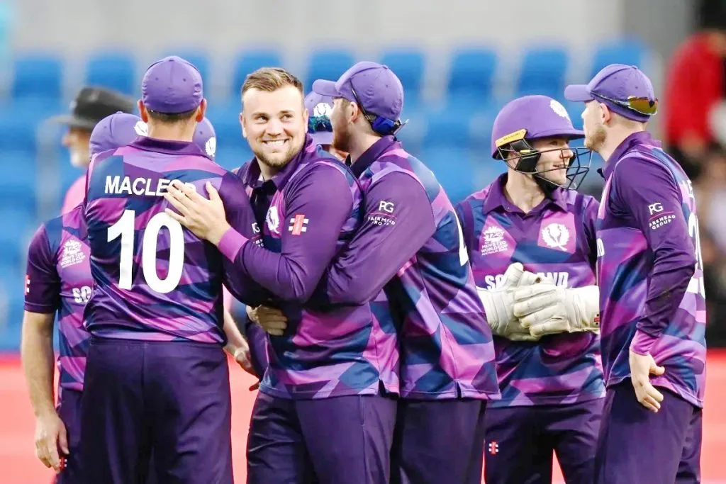 विंडीजलाही स्कॉटलंडकडून पराभवाचा धक्का