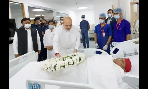 मुलायमसिंह यादव यांचे निधन