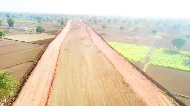 Do not use the road until the zero point is determined.