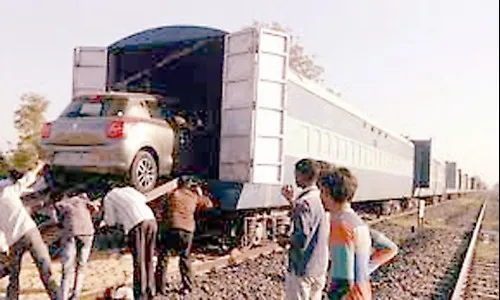 रेल्वे वाहन वाहतुकीची क्षमता दुप्पट करणार