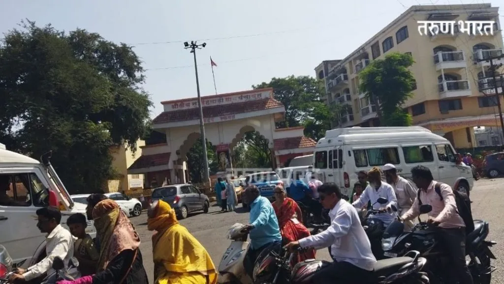 Kolhapur : दिवाळी सुट्टीमुळे नृसिंहवाडी हाउसफुल..!