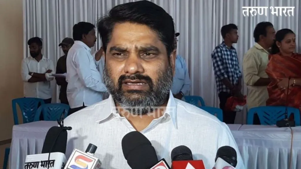 कुठं अडलं तर सांगा, बंटी पाटील मदत करेल; थेट पाईपलाईनबद्दल प्रतिक्रिया