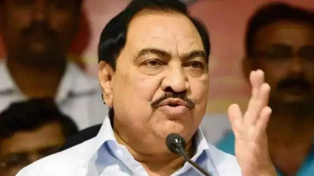 मला कितीही त्रास दिला तरी मी तुमच्या उरावर बसेन; खडसेंचा शिंदे-फडणवीस सरकारवर हल्लाबोल