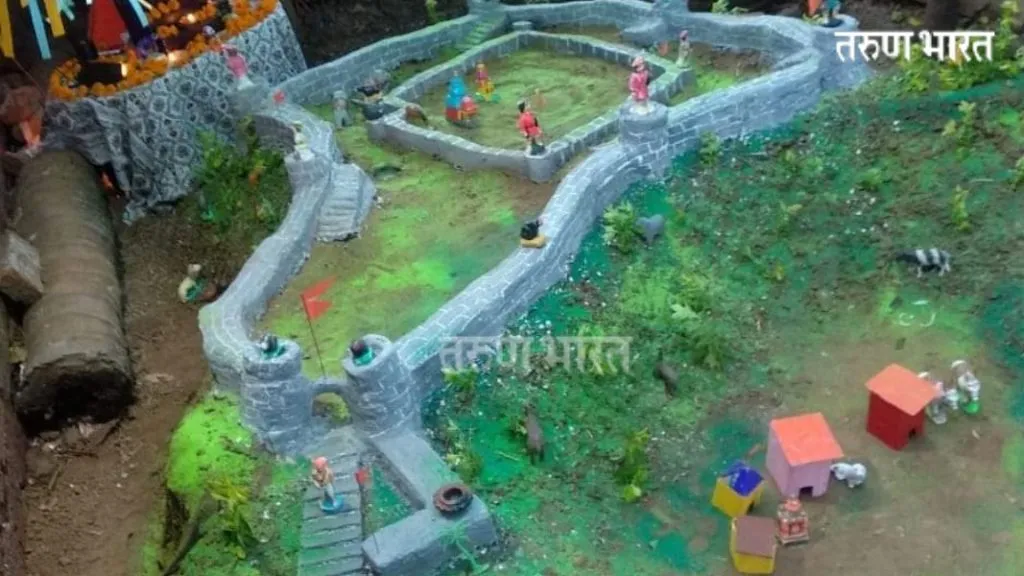 किल्ल्याचं गाव अंबवडे…