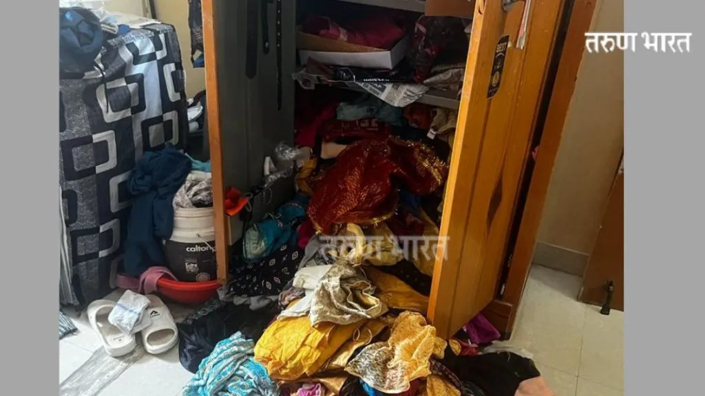 Kolhapur : मणेरमळ्यात 2 लाखांची घरफोडी; आणखीन 3 ठिकाणी चोरीचा प्रयत्न