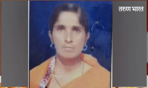 नरंदेत ओढ्याच्या पाण्यातून वाहून गेलेल्या महिलेचा मृतदेह सापडला