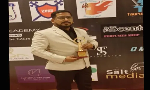 देवसू गावच्या सुपुत्राला मिळाला राज्यस्तरीय आदर्श समाजसेवा पुरस्कार