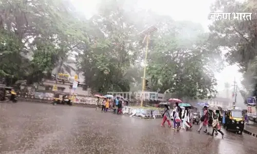 राज्यात ऊन-पावसाचा खेळ