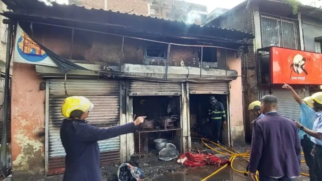 पुण्यात हॉटेलला आग; 6 वर्षीय मुलीचा होरपळून मृत्यू