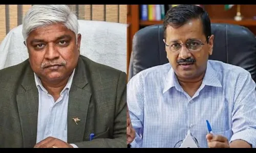 केजरीवाल सरकारमधील मंत्र्याचा राजीनामा