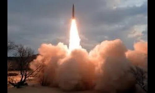 उ. कोरियाने डागली आणखी दोन क्षेपणास्त्रे