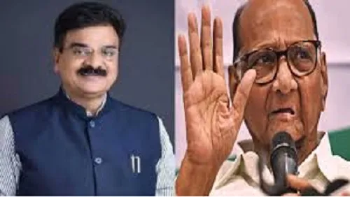 शिवसेना संपवण्याचा शरद पवारांचा प्लॅन; विजय शिवतारेंचा गंभीर आरोप