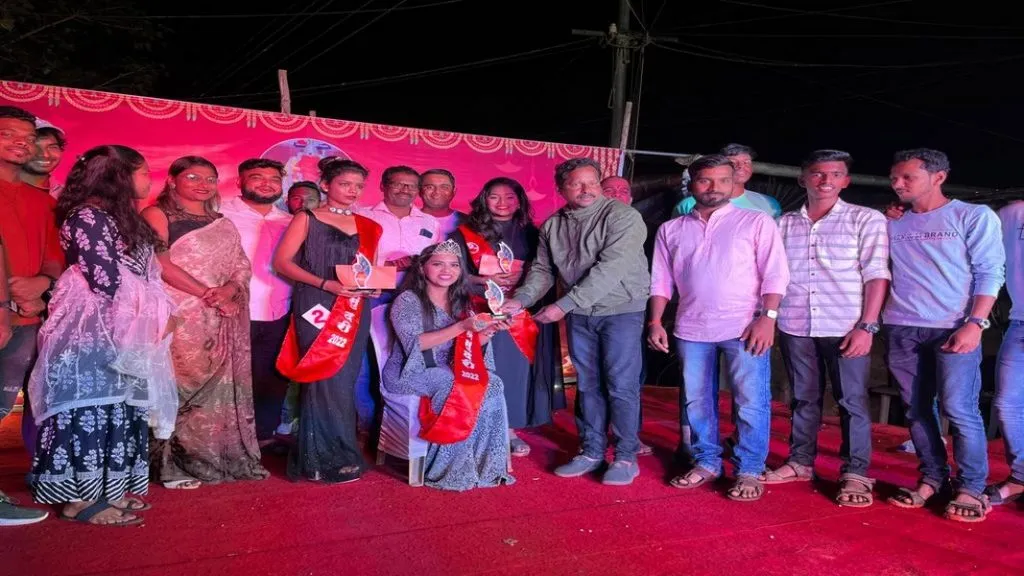 “मिस दीपावली” स्पर्धेत तन्वी गोसावी ठरली प्रथम क्रमांकाची मानकरी