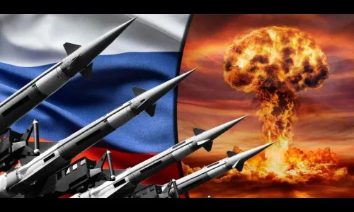 रशियाकडून आण्विक हल्ल्याची धमकी
