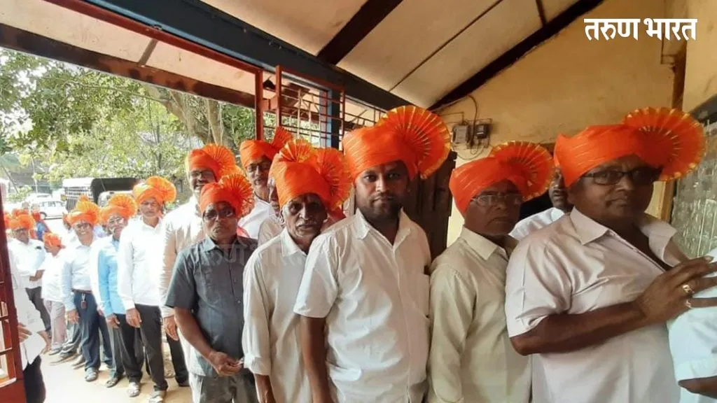 गोडसाखरसाठी ११ वाजेपर्यंत १५.४१ टक्के मतदान