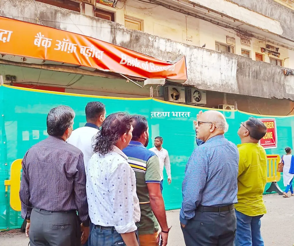 मडगावातील धोकादायक इमारती पाडण्यासाठी पावले उचला