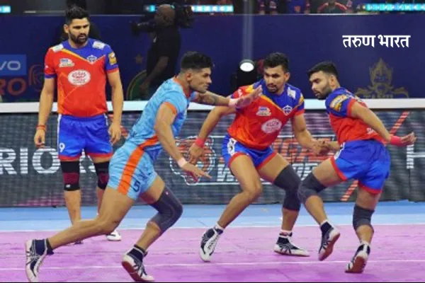 युपी योद्धाज-बंगाल वॉरियर्स लढत ‘टाय’